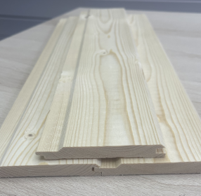 Ваго́нка — тонкая обшивочная доска, продукт переработки древесины. Имеет соединение «шип-паз». Используются для внутренней и внешней отделки помещений: жилые комнаты, бани, сауны, лоджии, балконы, мансардные, технические и подсобные помещения.